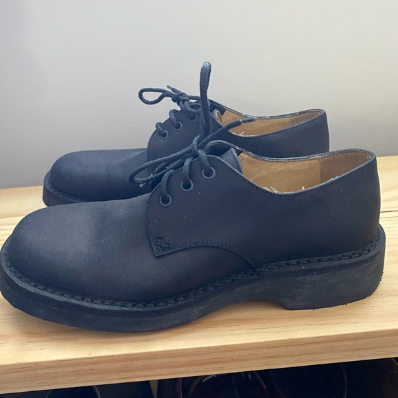J.Crew Black Oxford Shoe - Picture 3 of 5